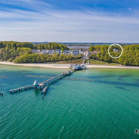 Residenz Seeblick Fewo 18 Mit Balkon Und Ostseeblick Sellin  外观 照片