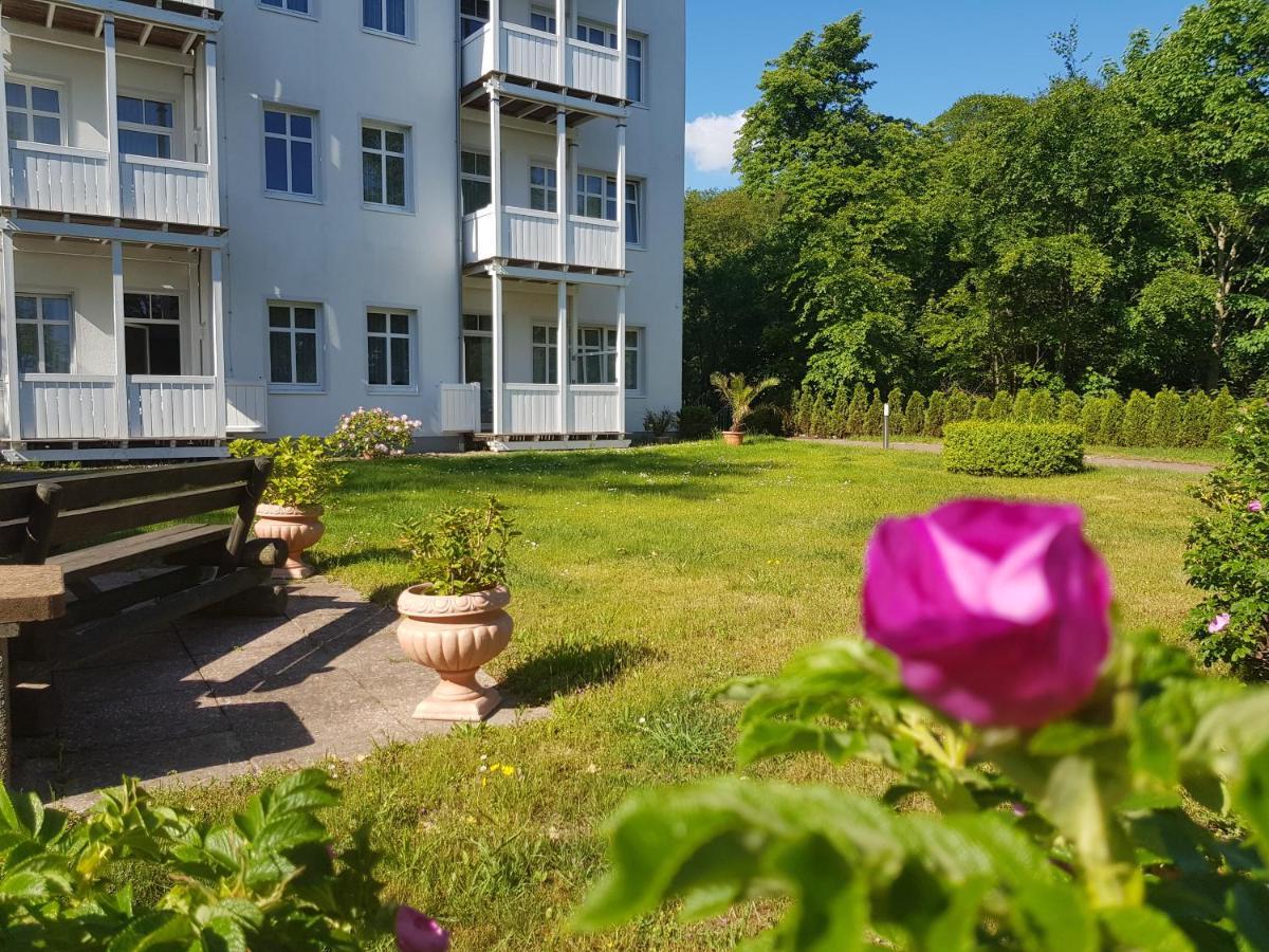 Residenz Seeblick Fewo 18 Mit Balkon Und Ostseeblick Sellin  外观 照片