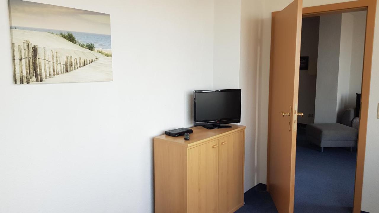 Residenz Seeblick Fewo 18 Mit Balkon Und Ostseeblick Sellin  外观 照片