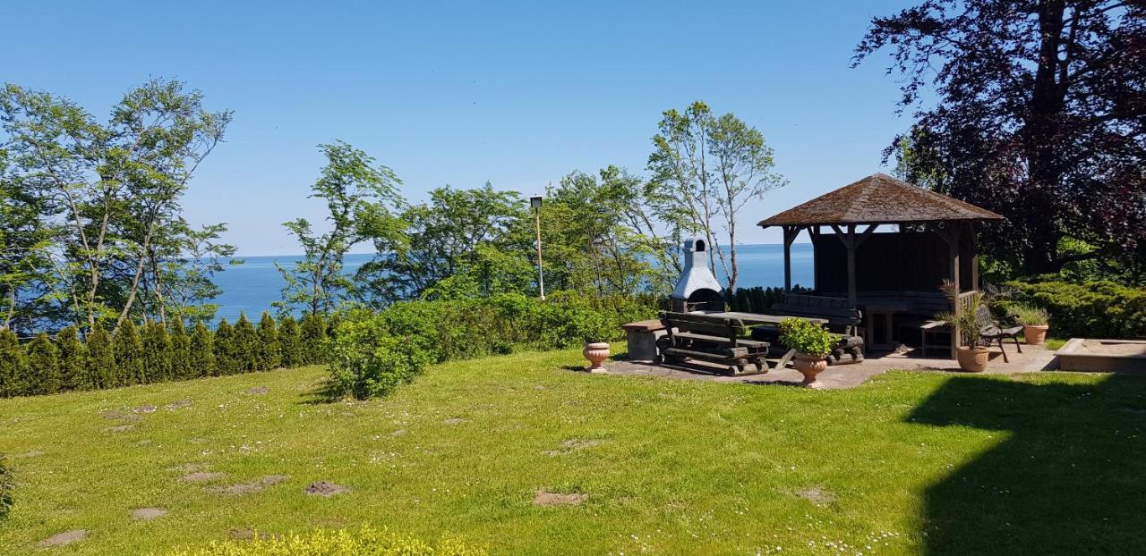 Residenz Seeblick Fewo 18 Mit Balkon Und Ostseeblick Sellin  外观 照片