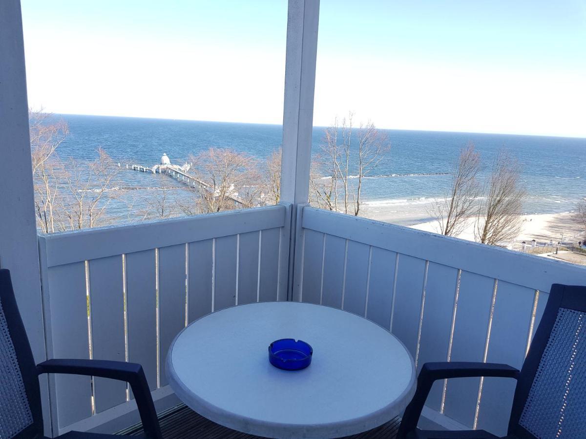 Residenz Seeblick Fewo 18 Mit Balkon Und Ostseeblick Sellin  外观 照片